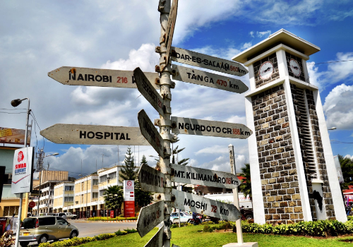 Arusha City Tour