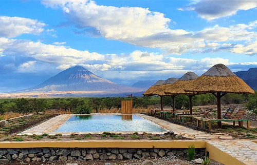 Africa Safari Lake Natron