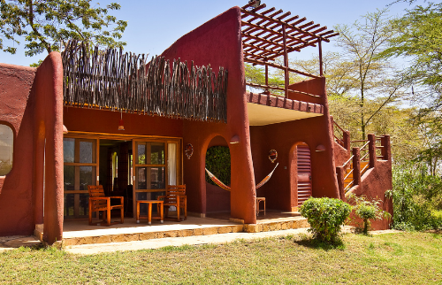 Amboseli Serena Lodge