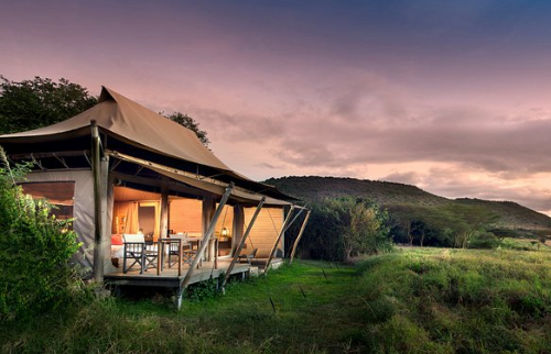 Kichwa Tembo Tented Camp