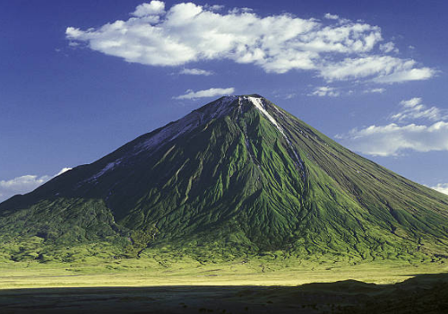 Mt.Oldonyo Lengai