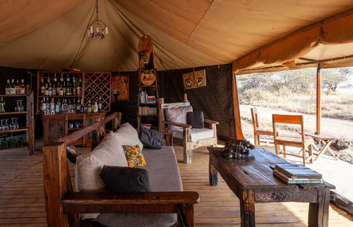 Mawe Tented Camp
