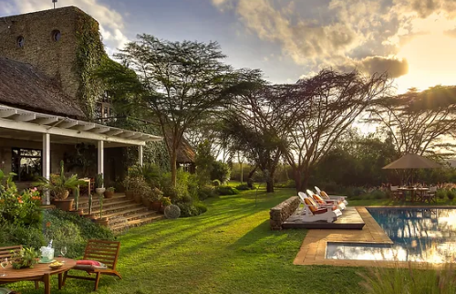 Ololo Lodge Safari Lodge