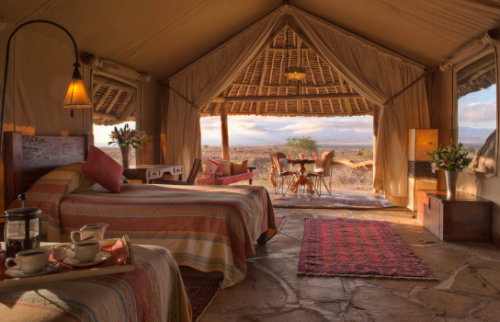 Serengeti Tortilis Camp