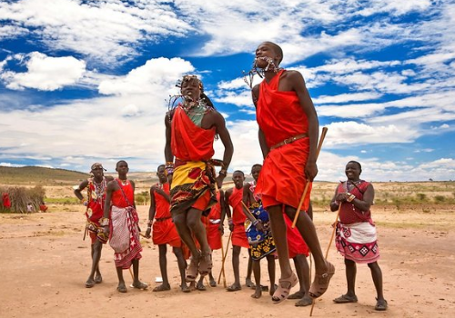 Maasai Tribe Village Tour
