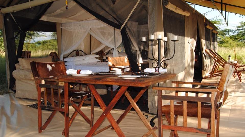 Tanzania Bush Camp