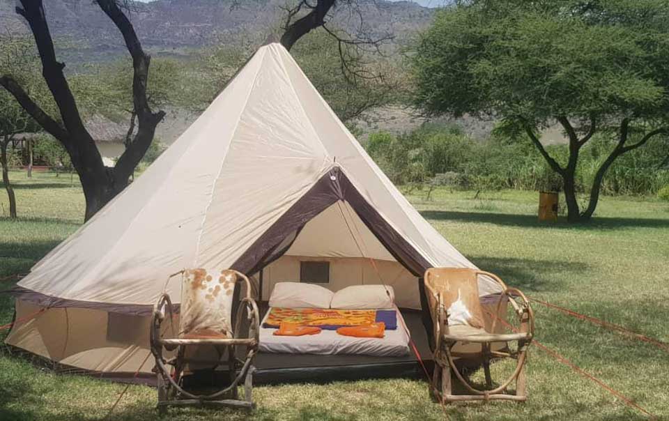 Masai Giraffe Eco Lodge