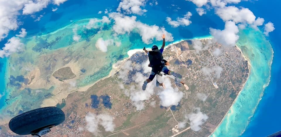 Zanzibar Skydive