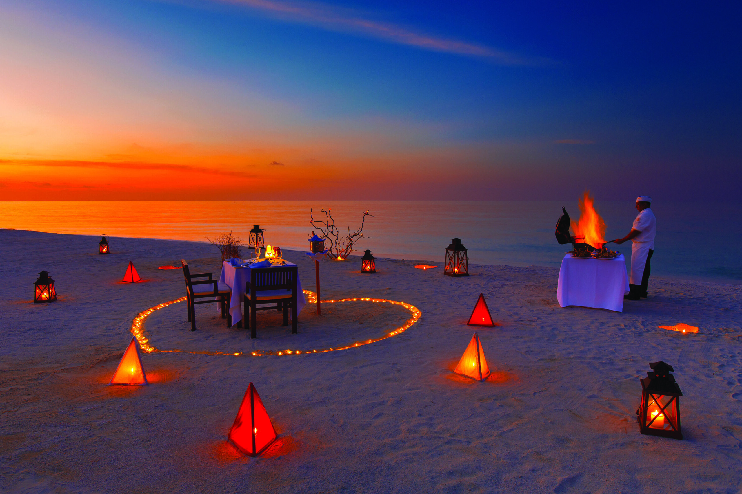 Romantic Dinner in Zanzibar