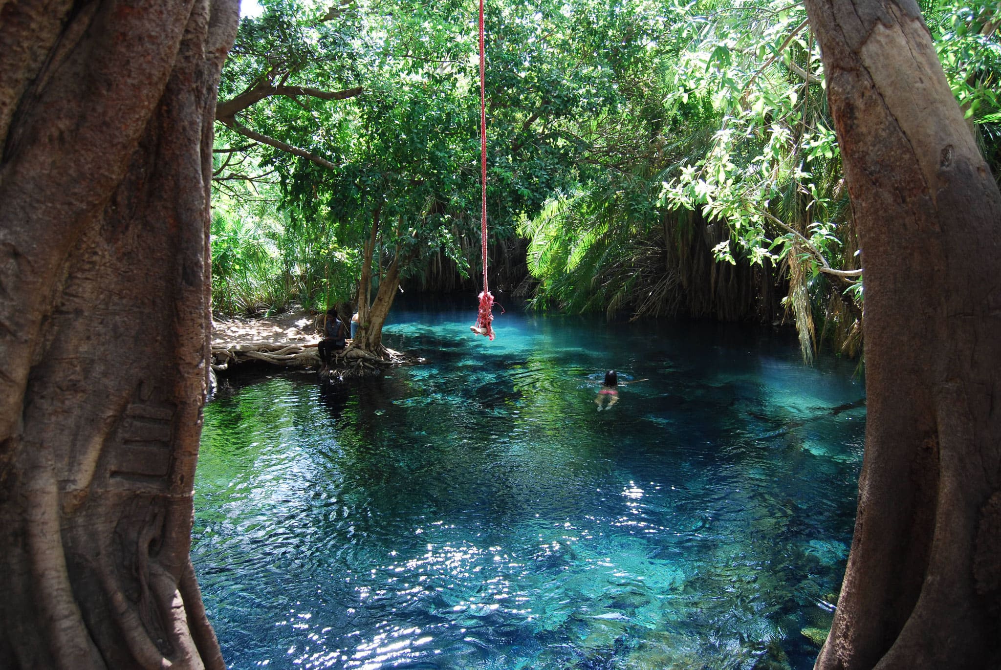 Kikuletwa Hot Springs