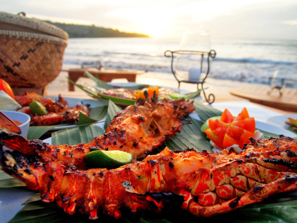 Special Lobster Dinner in zanzibar